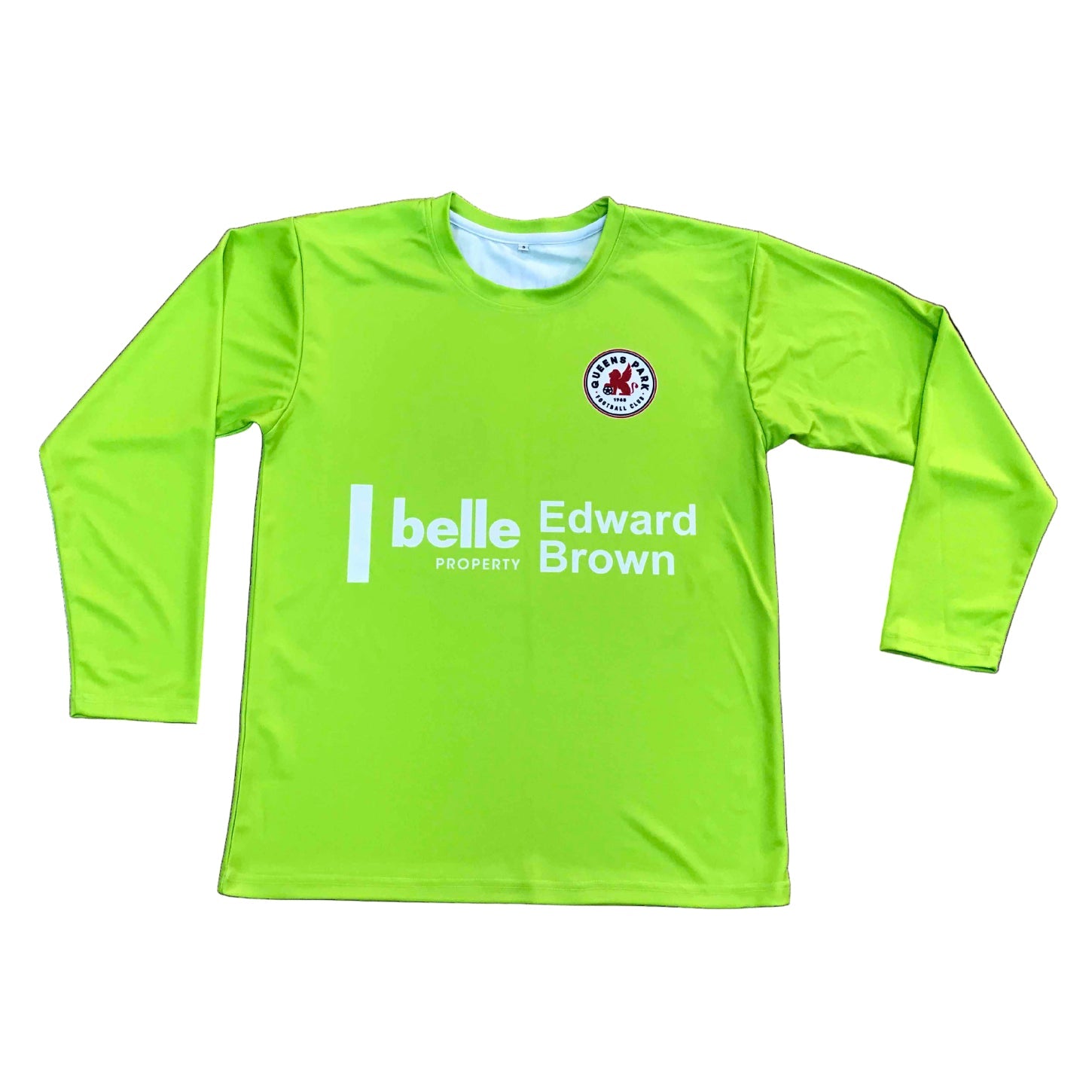 QPFC Goalkeeper top